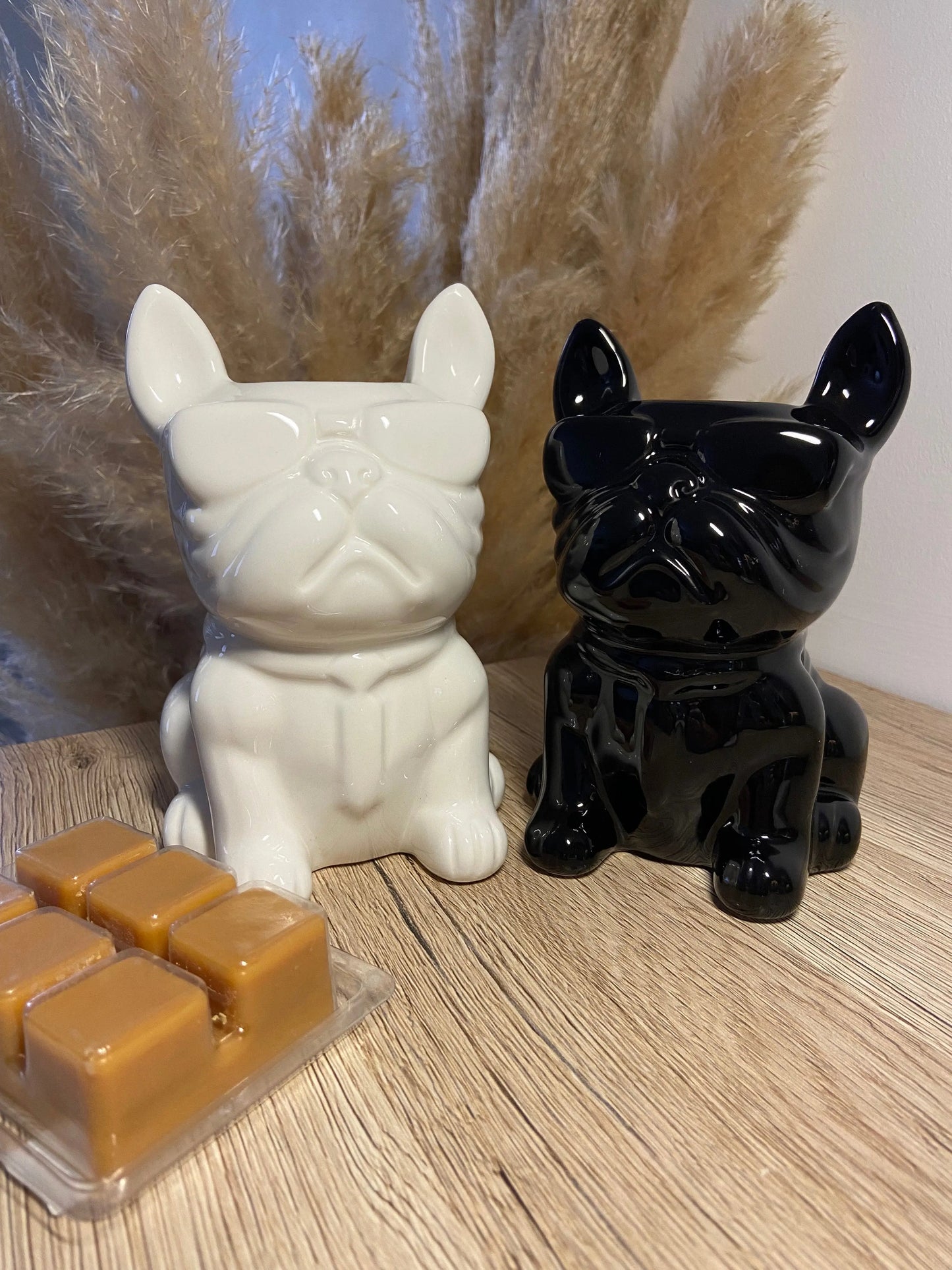 bruleur bouledogue blanc ou noir