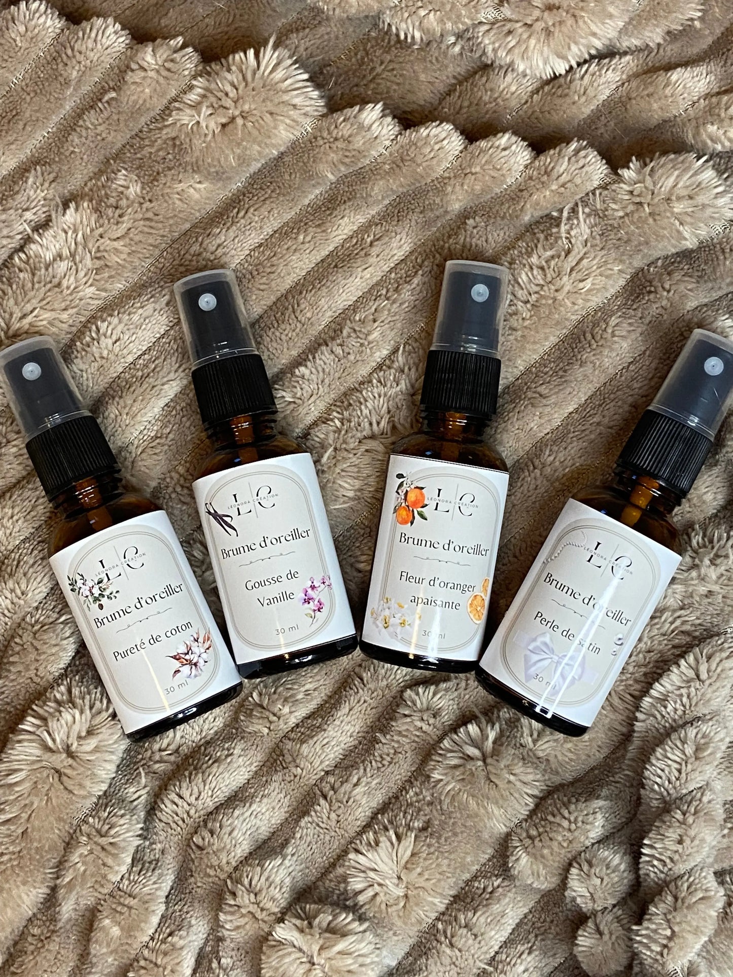 Brume d'oreiller parfumée Leonora Creation