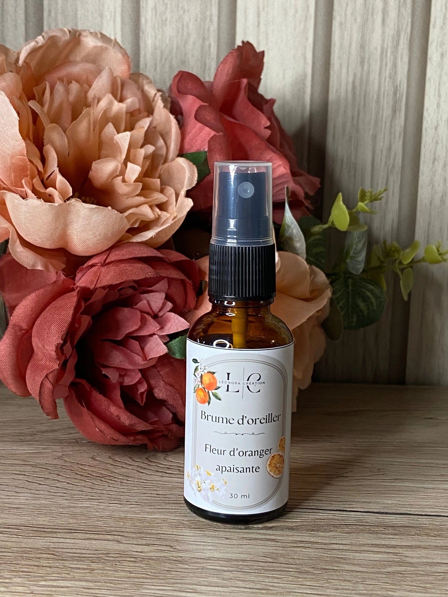 Brume d'oreiller parfumée Leonora Creation