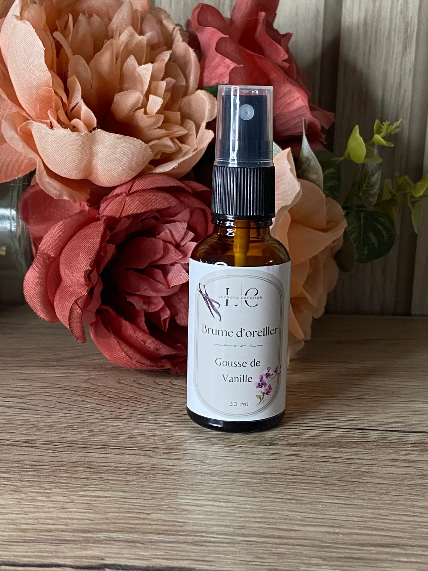 Brume d'oreiller parfumée Leonora Creation