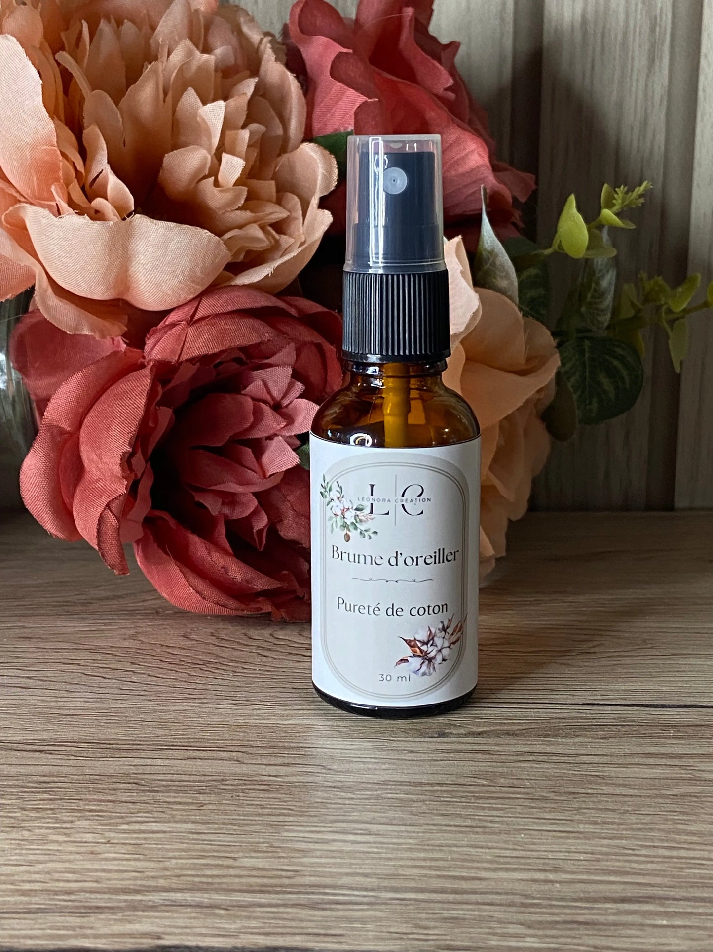 Brume d'oreiller parfumée Leonora Creation