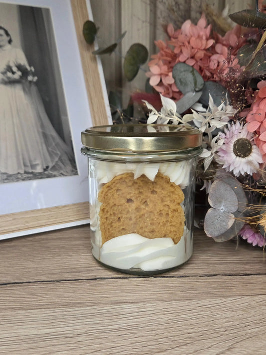 Bougie Gourmande Quatre quart Leonora Creation