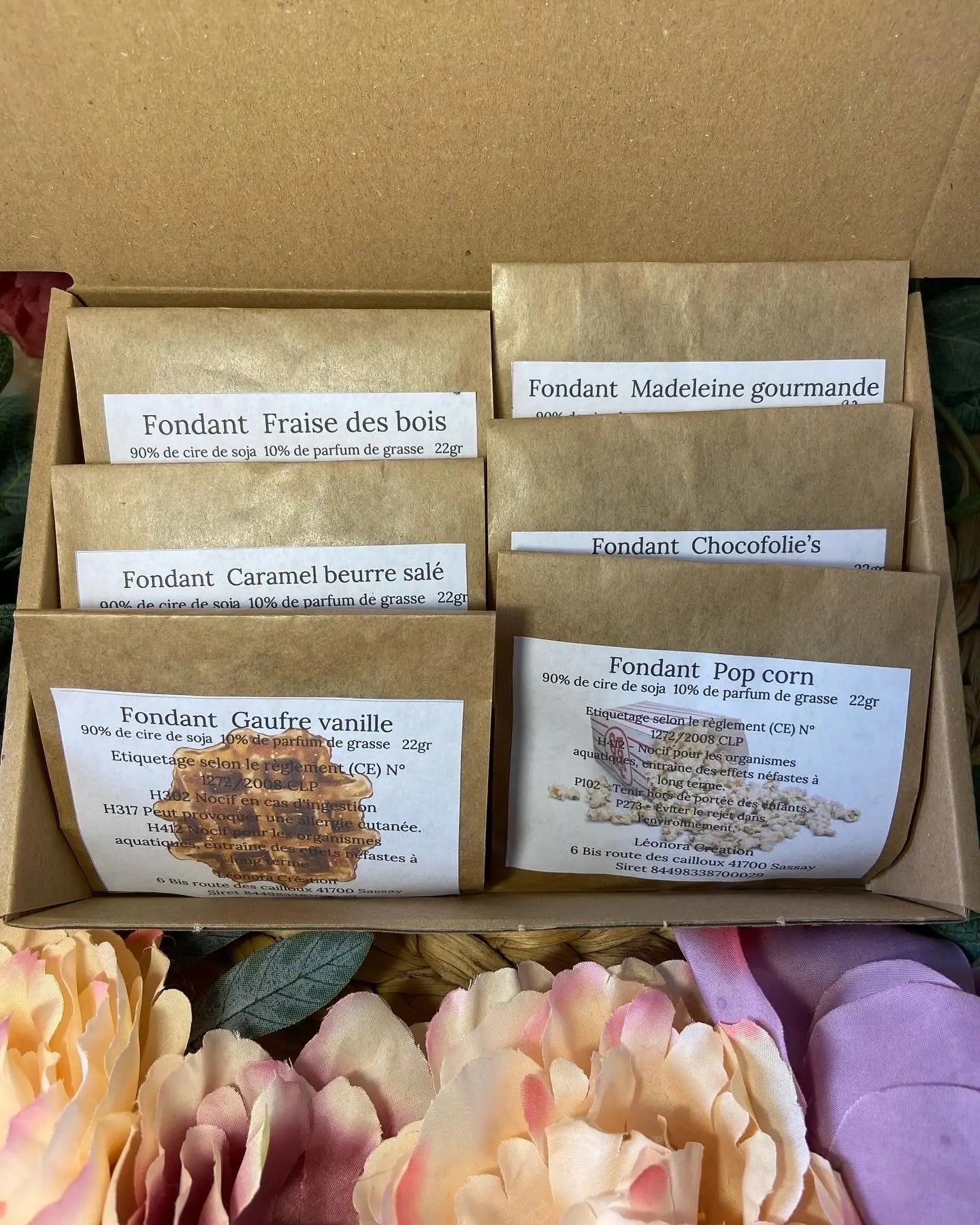 Coffret gourmand - Leonora Creation