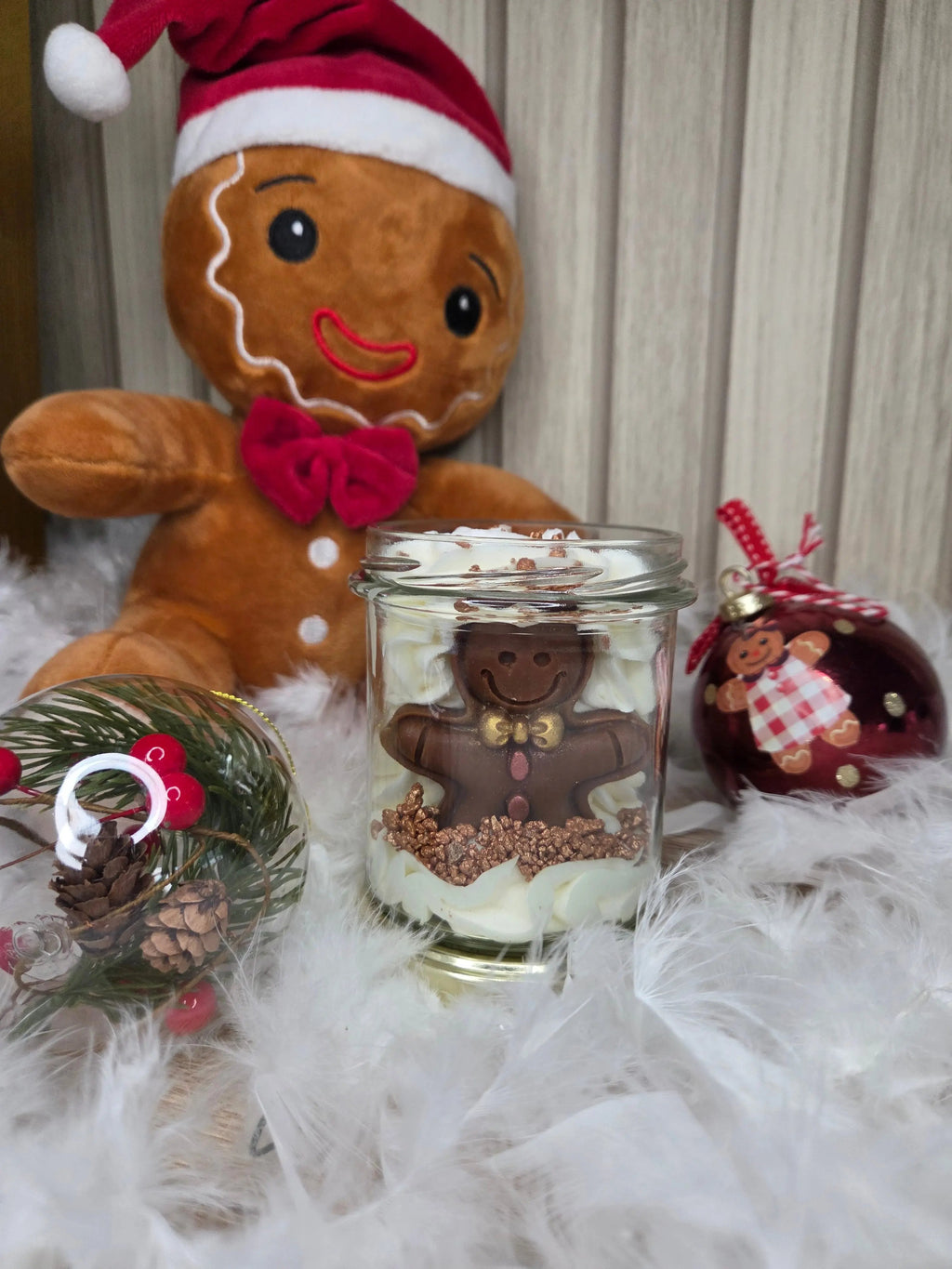 Bougie Gourmande Pain d'épices Leonora Creation