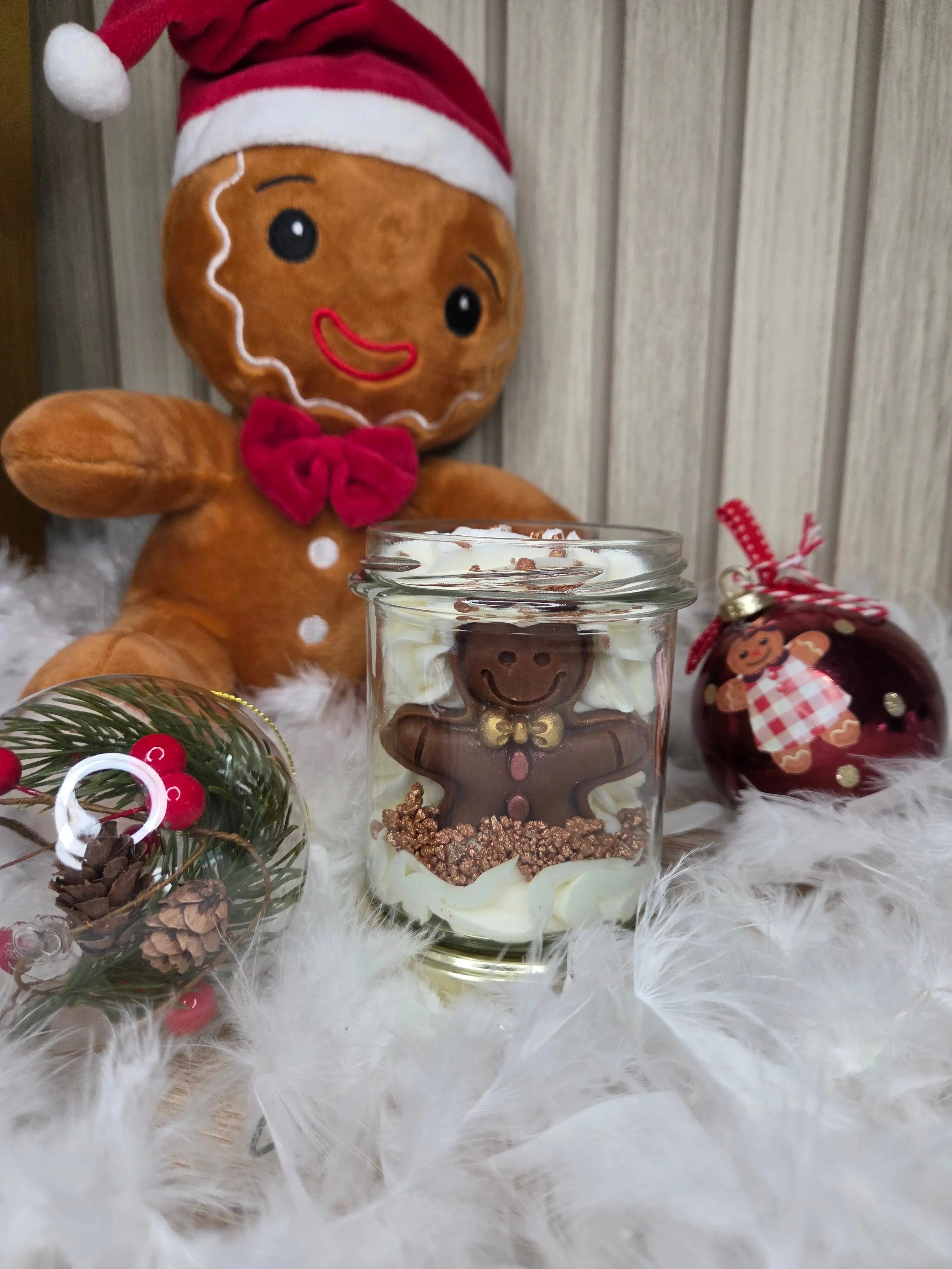 Bougie Gourmande Pain d'épices Leonora Creation