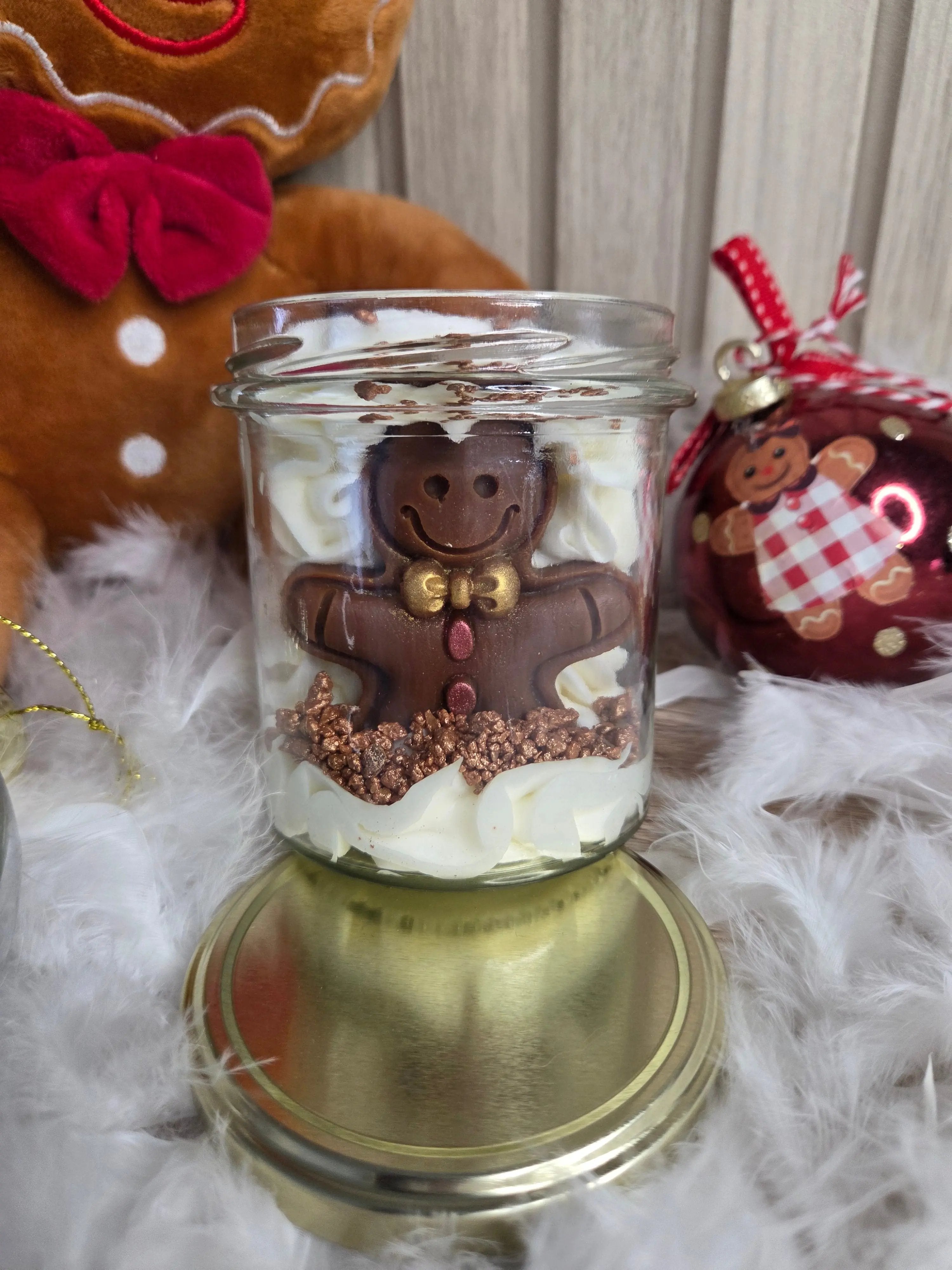 Bougie Gourmande Pain d'épices Leonora Creation