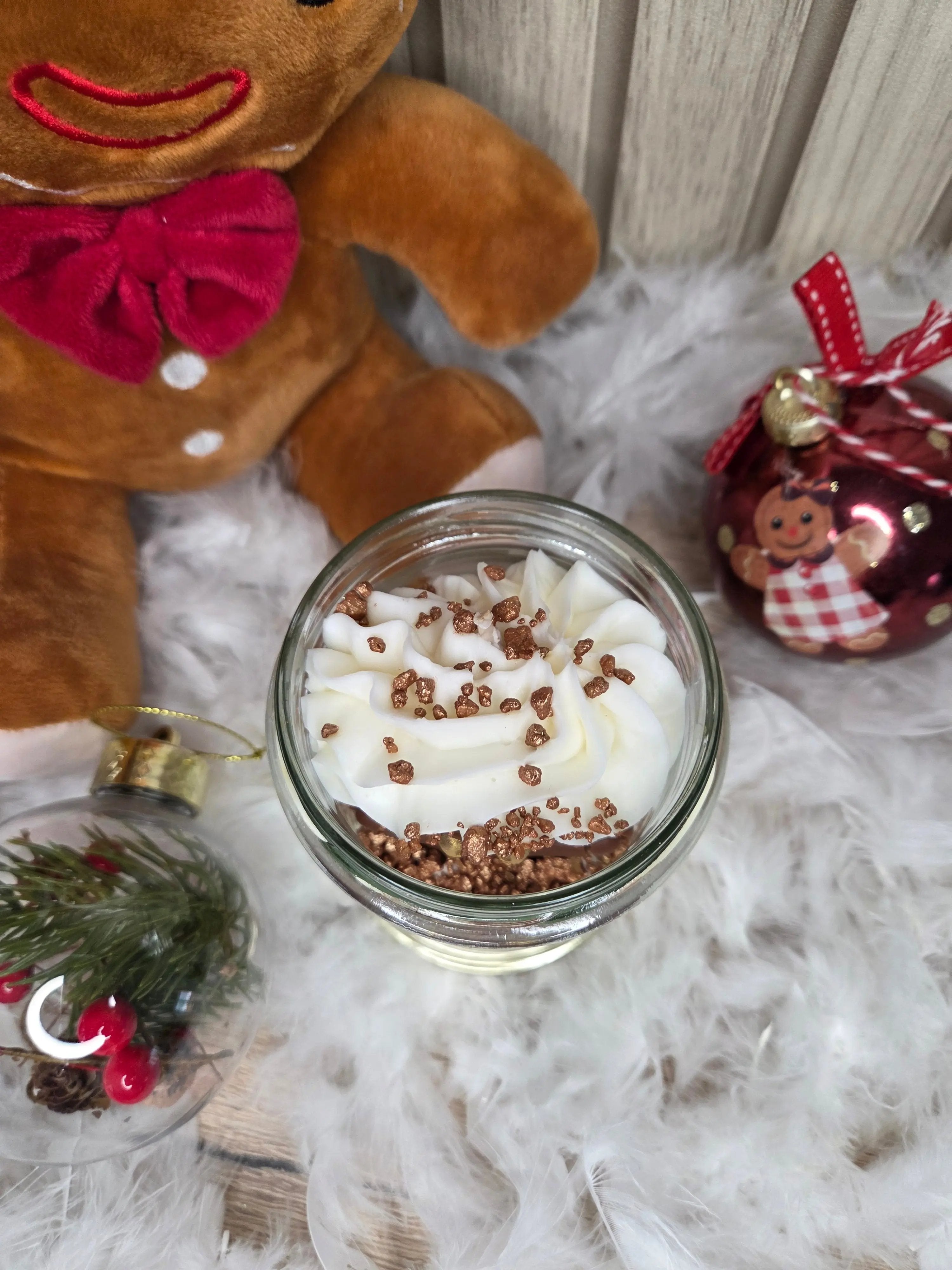 Bougie Gourmande Pain d'épices Leonora Creation