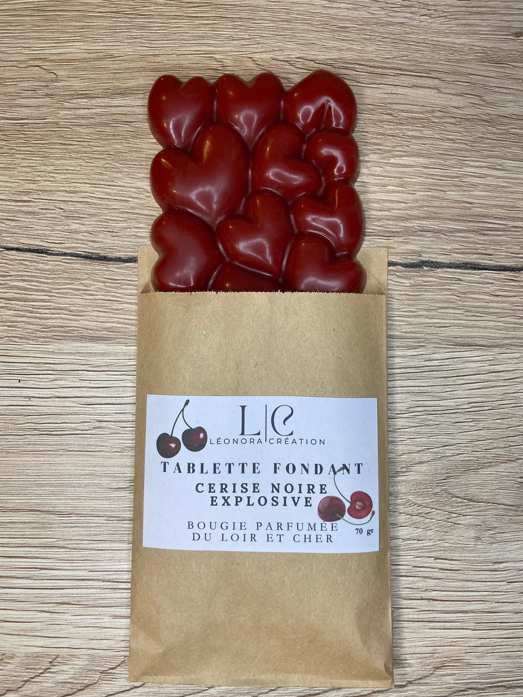 Tablette Fondant parfumé Leonora Creation