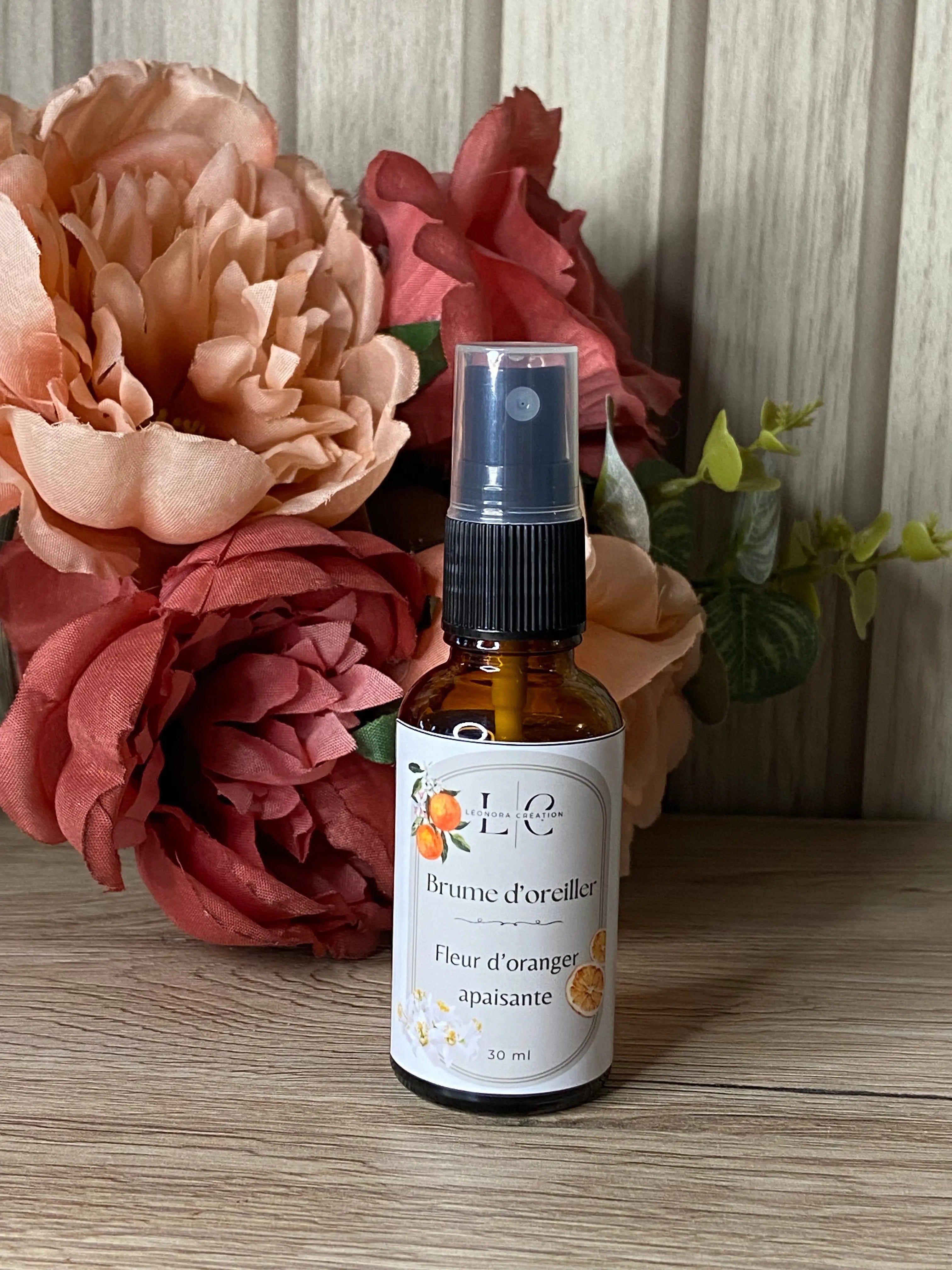 Brume d'oreiller parfumée Leonora Creation