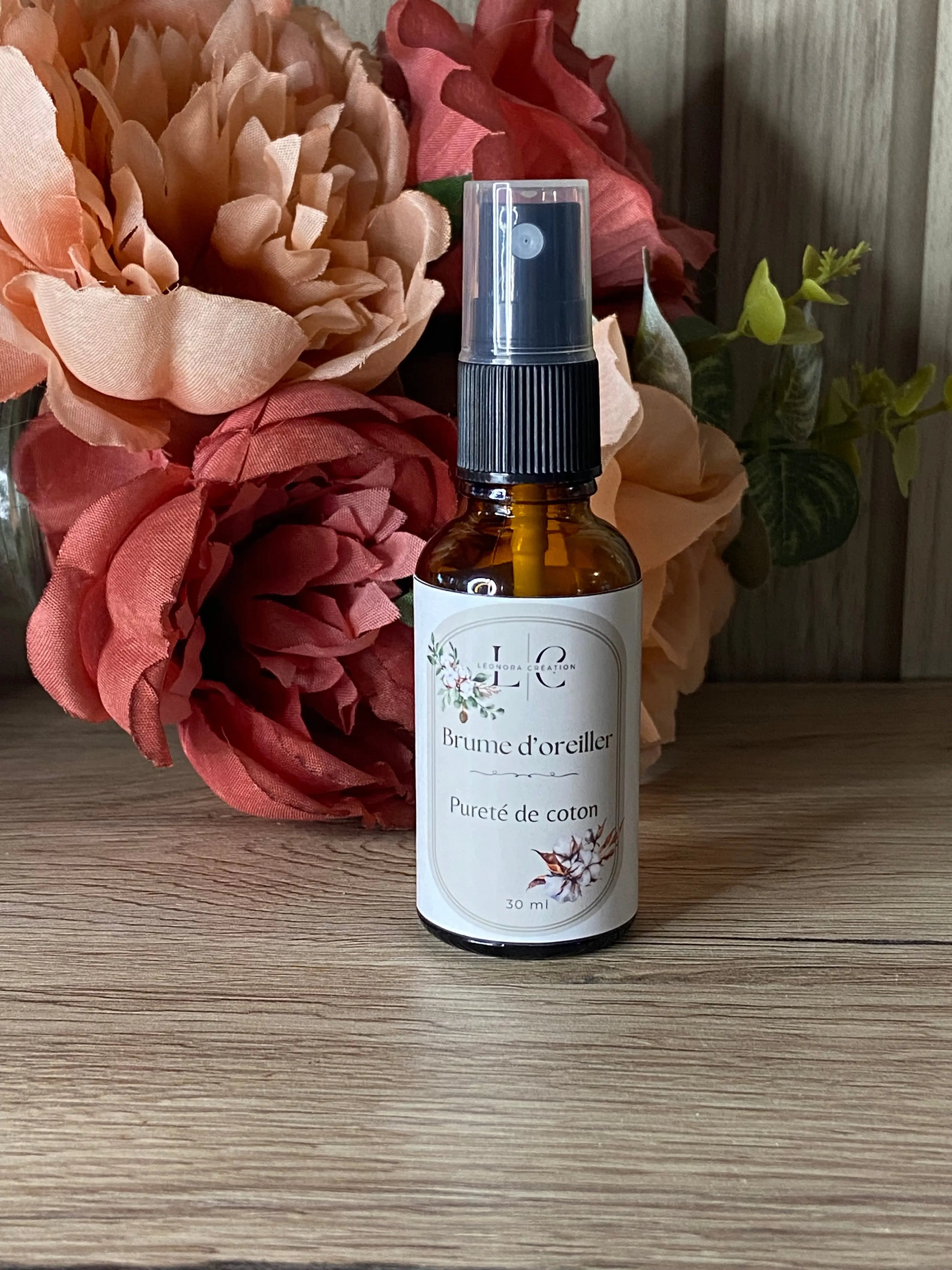 Brume d'oreiller parfumée Leonora Creation