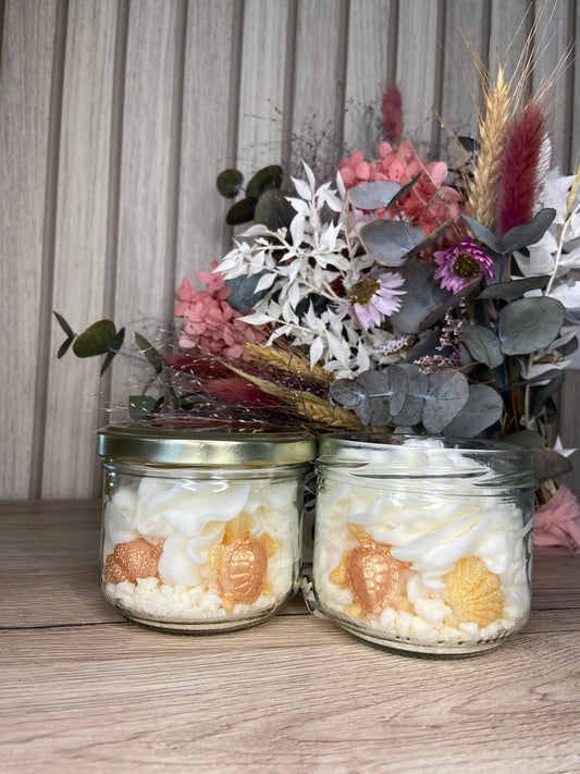 Bougie Gourmande Monoï Leonora Creation