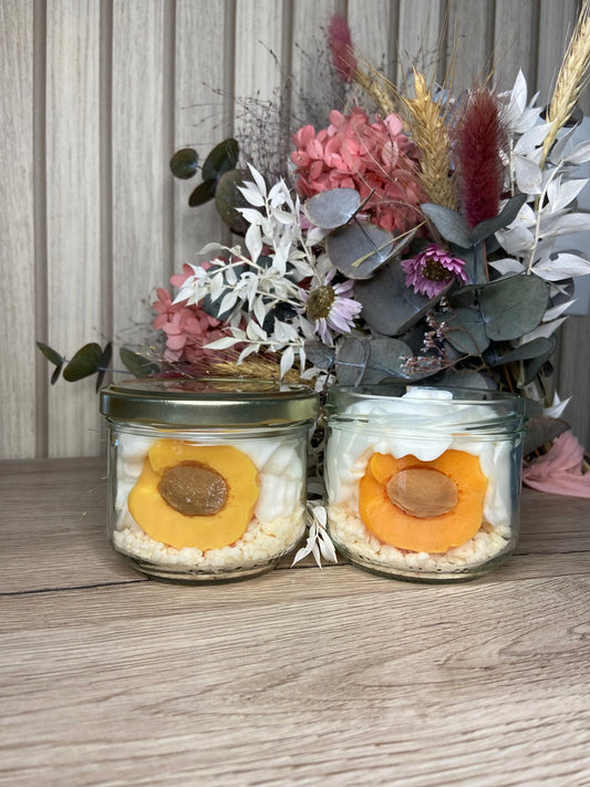 Bougie Gourmande Mirabelle Leonora Creation