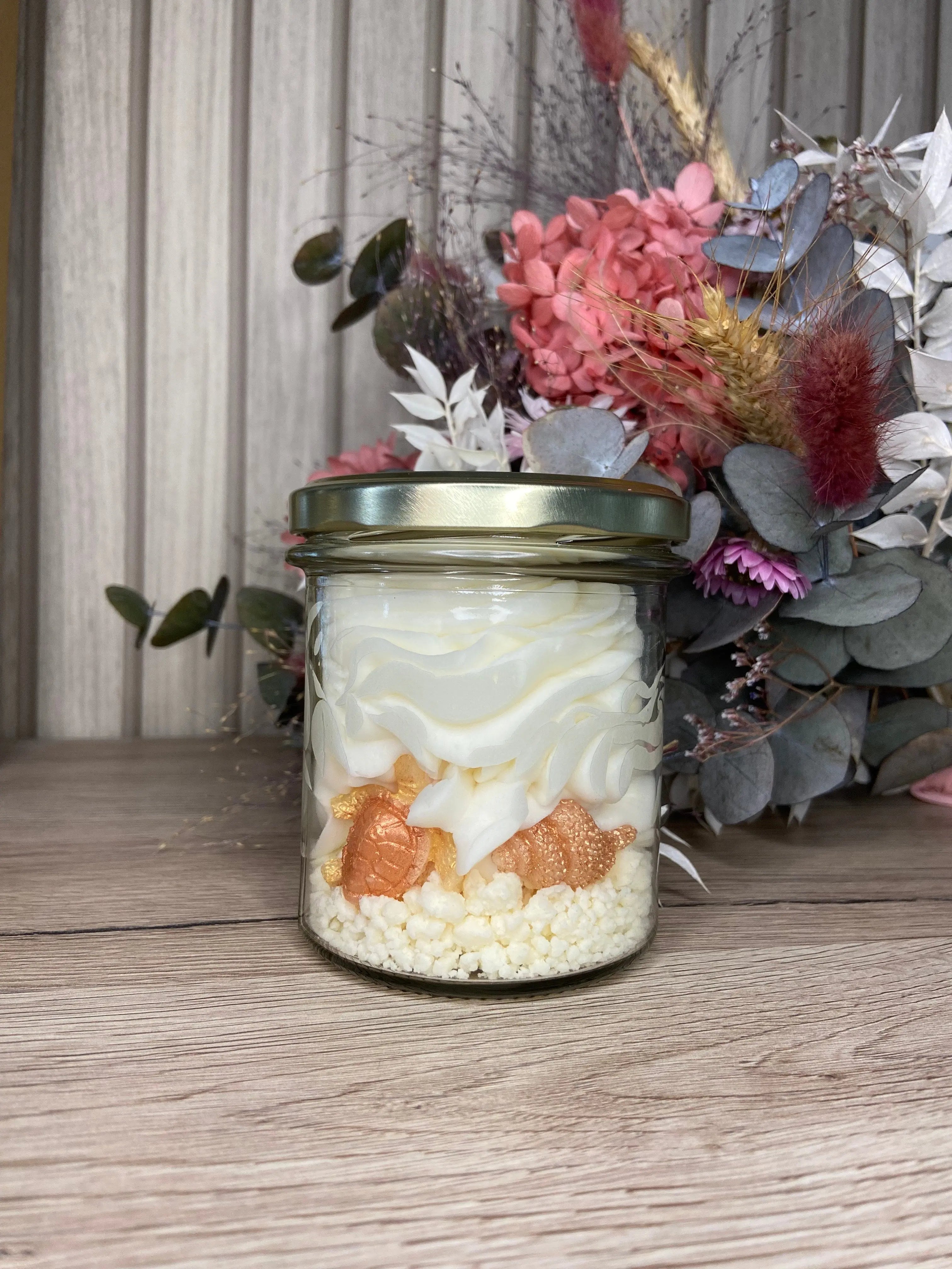 Bougie Gourmande Monoï Leonora Creation