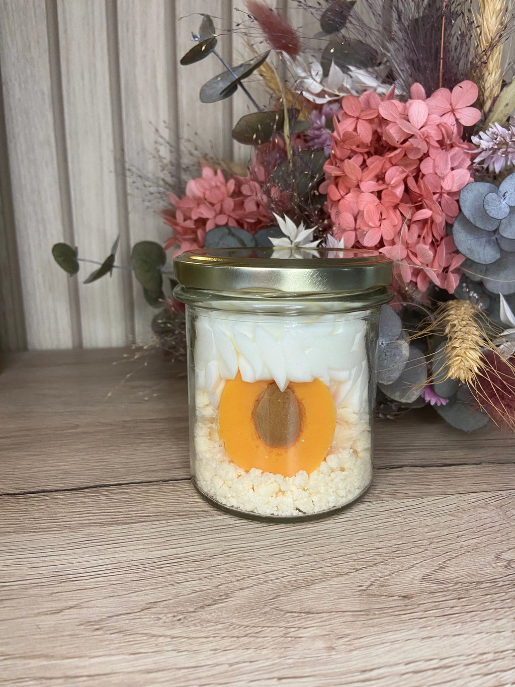 Bougie Gourmande Mirabelle Leonora Creation