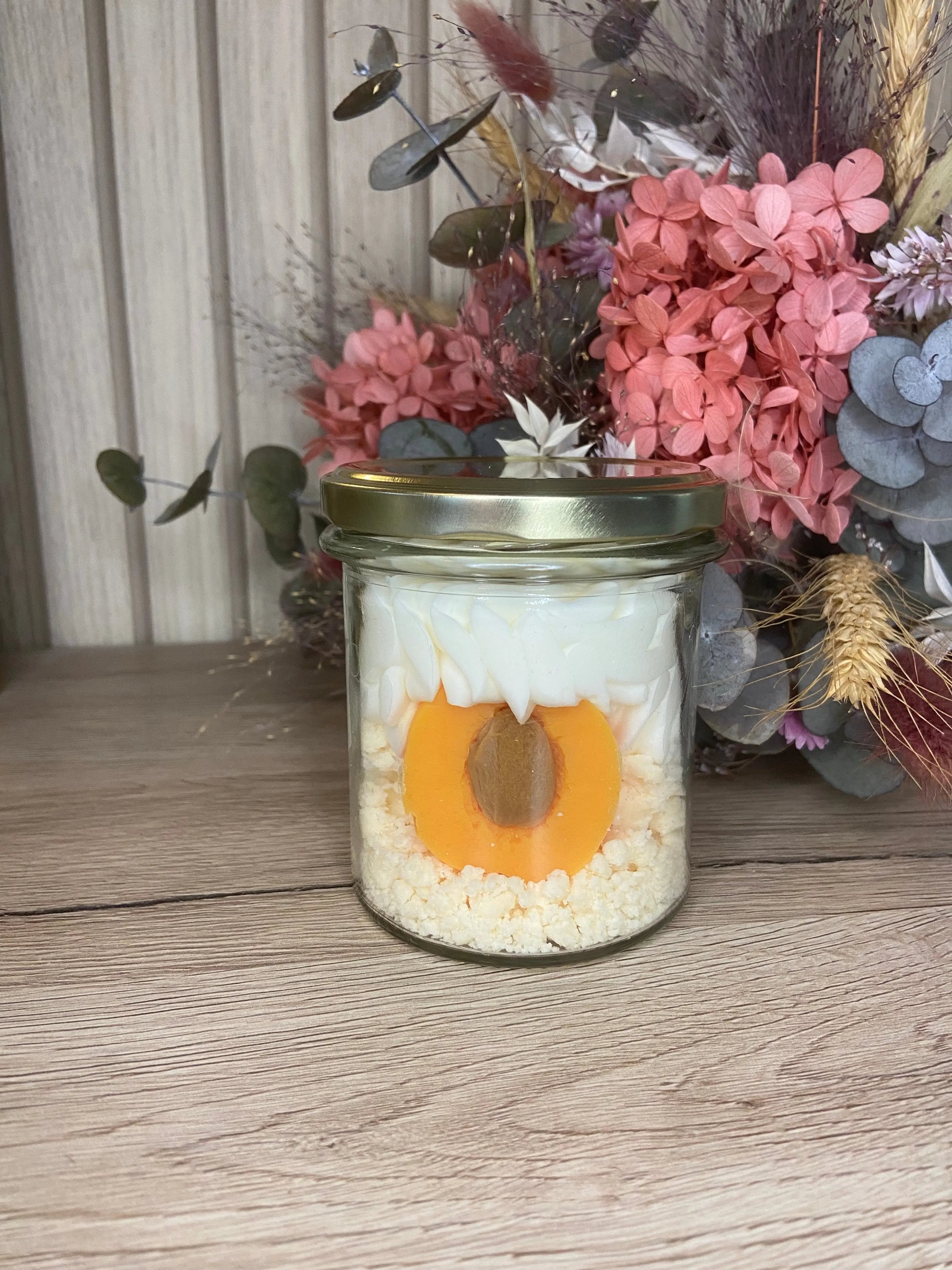 Bougie Gourmande Mirabelle Leonora Creation
