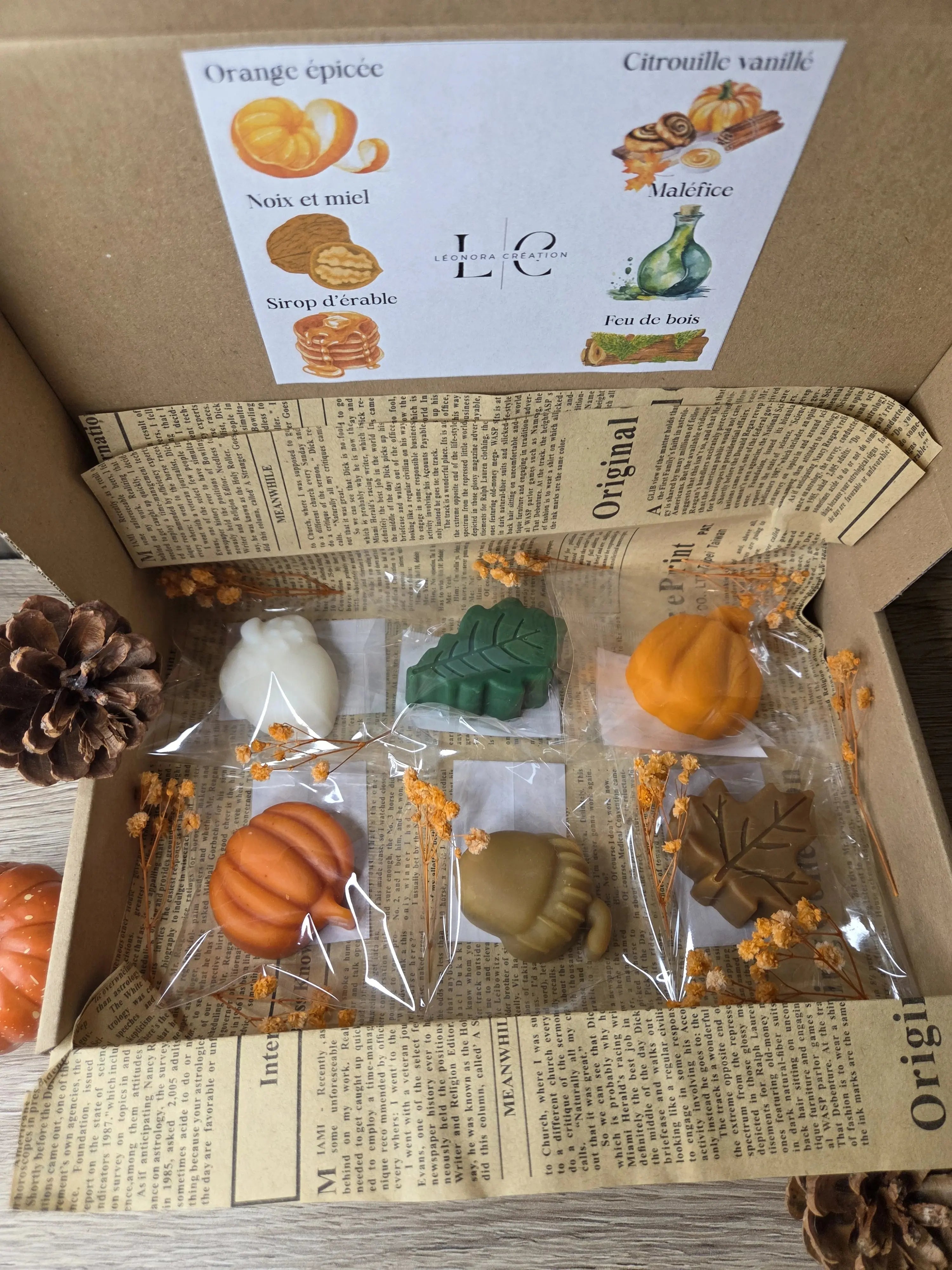 Mon coffret d'automne Leonora Creation