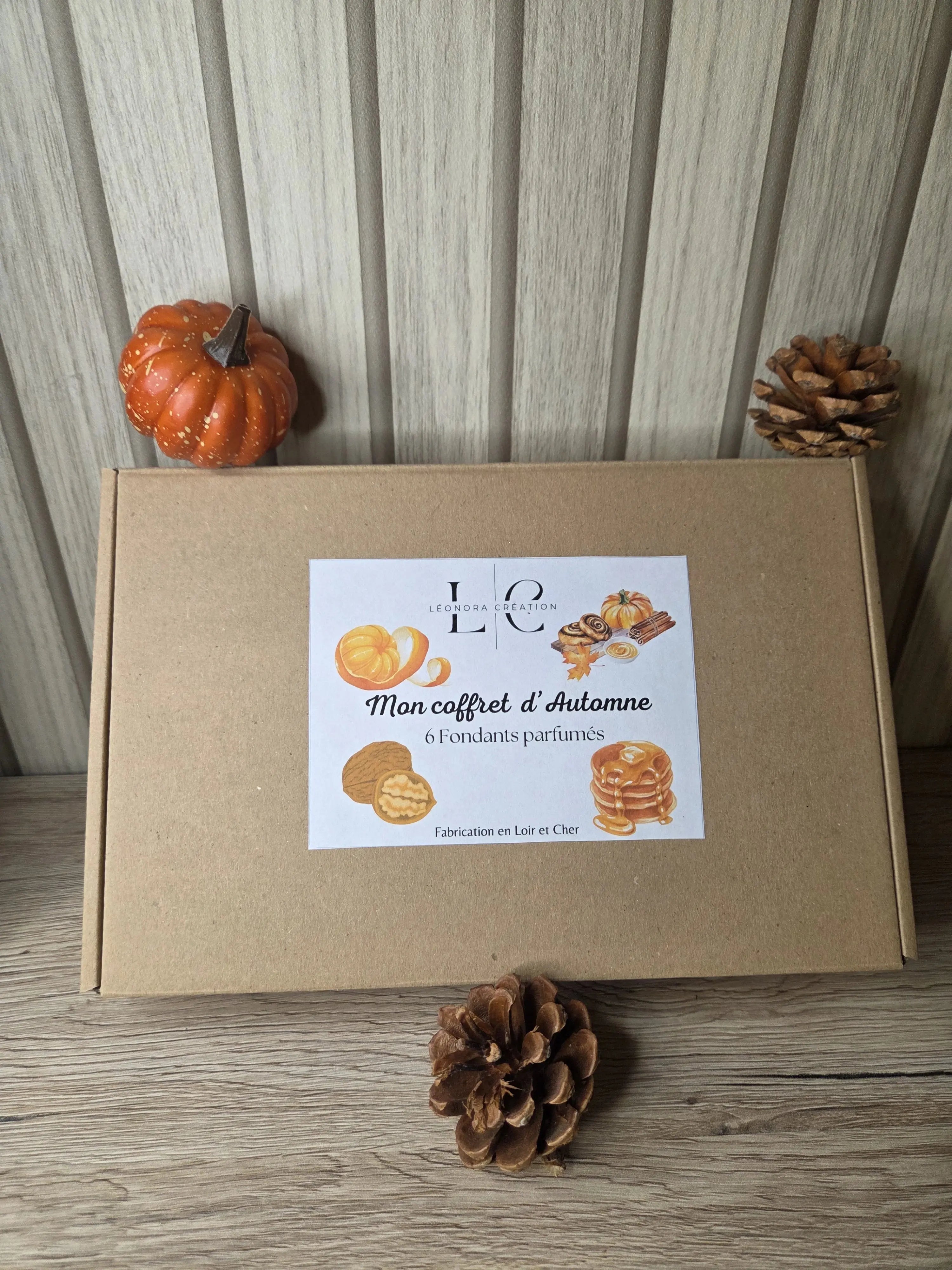 Mon coffret d'automne Leonora Creation